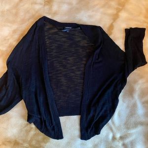 Torrid shrug sweater
